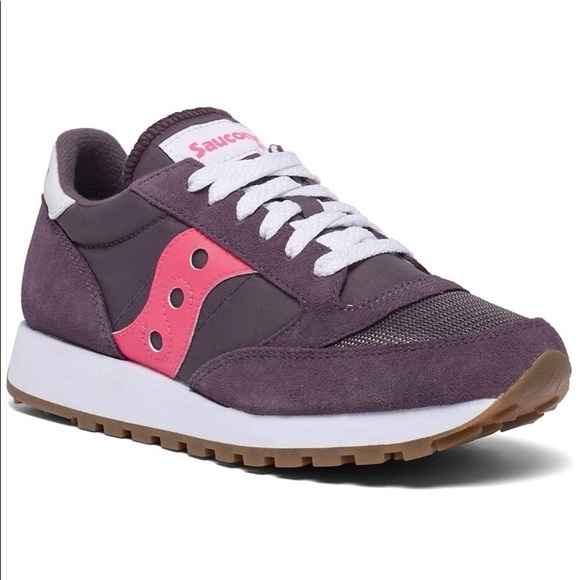 Saucony Shoes - NIB SZ 7.5 Saucony Jazz Ephemera/Vizipink Sneakers